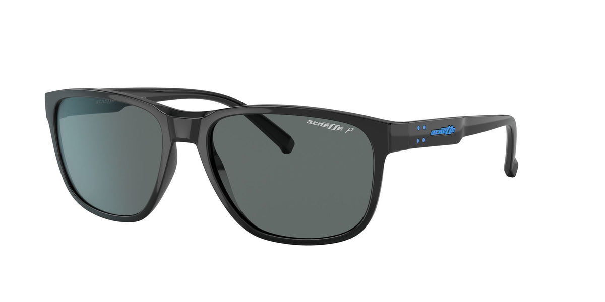 Arnette Urca 0AN4257 41/81 57 Shiny Black / Polarized Dark Grey 57 / Plastic / Plastic