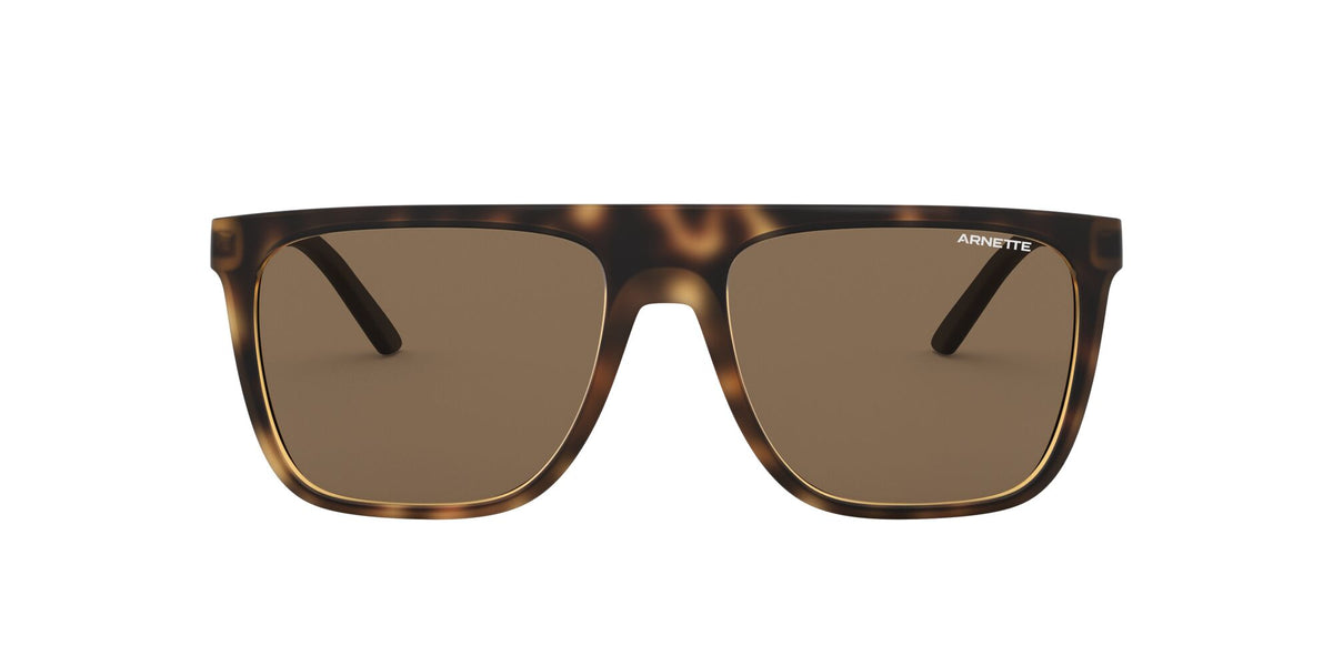 Arnette Chapinero 0AN4261 Matte Havana / Dark Brown 55 / Plastic / Injected / Metal