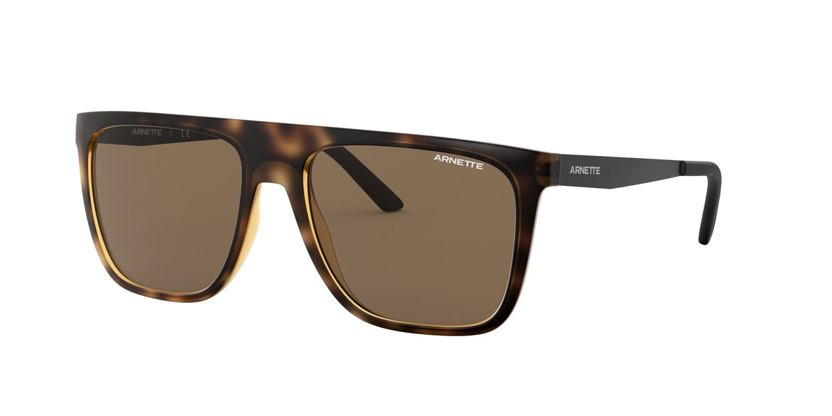 Arnette Chapinero 0AN4261 Matte Havana / Dark Brown 55 / Plastic / Injected / Metal