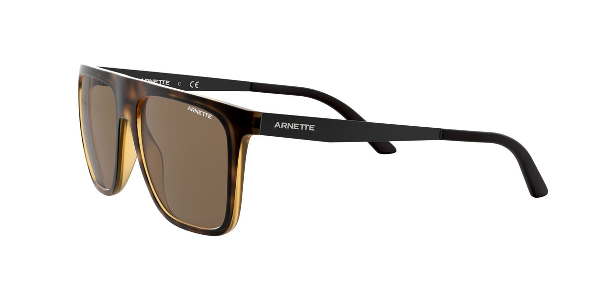 Arnette Chapinero 0AN4261 Matte Havana / Dark Brown 55 / Plastic / Injected / Metal