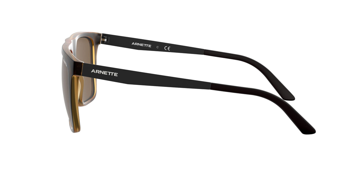 Arnette Chapinero 0AN4261 Matte Havana / Dark Brown 55 / Plastic / Injected / Metal