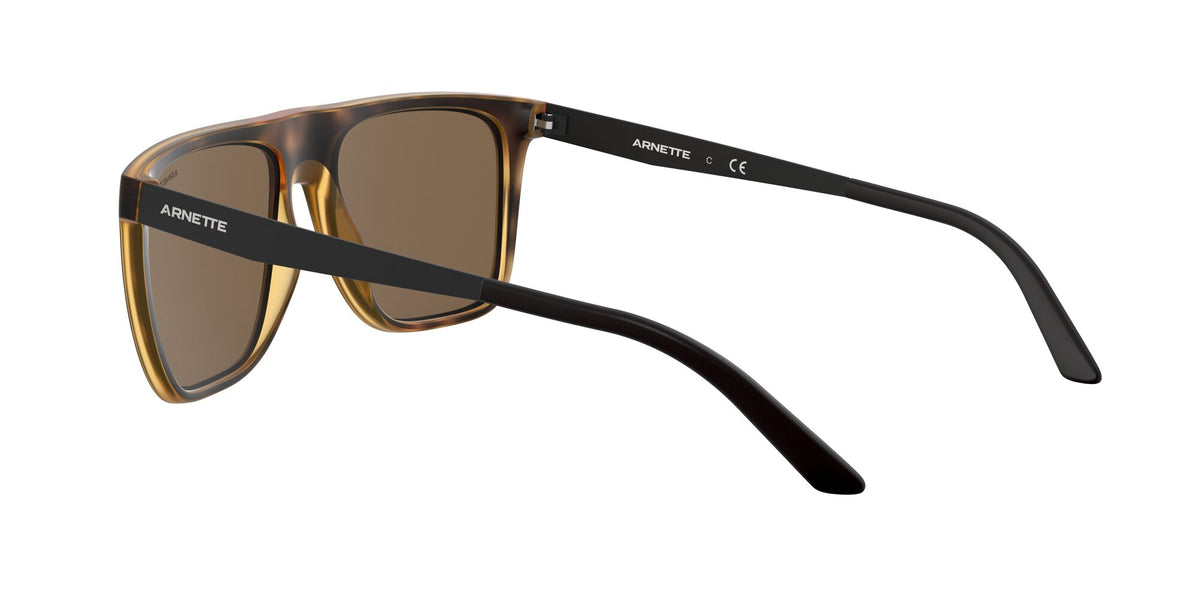 Arnette Chapinero 0AN4261 Matte Havana / Dark Brown 55 / Plastic / Injected / Metal