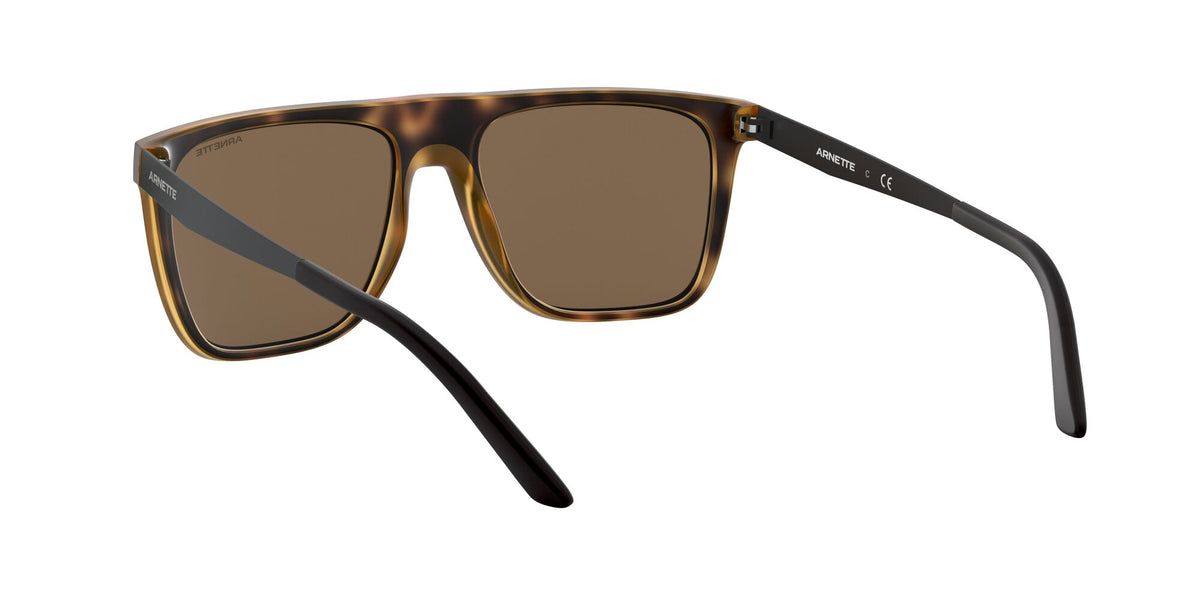 Arnette Chapinero 0AN4261 Matte Havana / Dark Brown 55 / Plastic / Injected / Metal