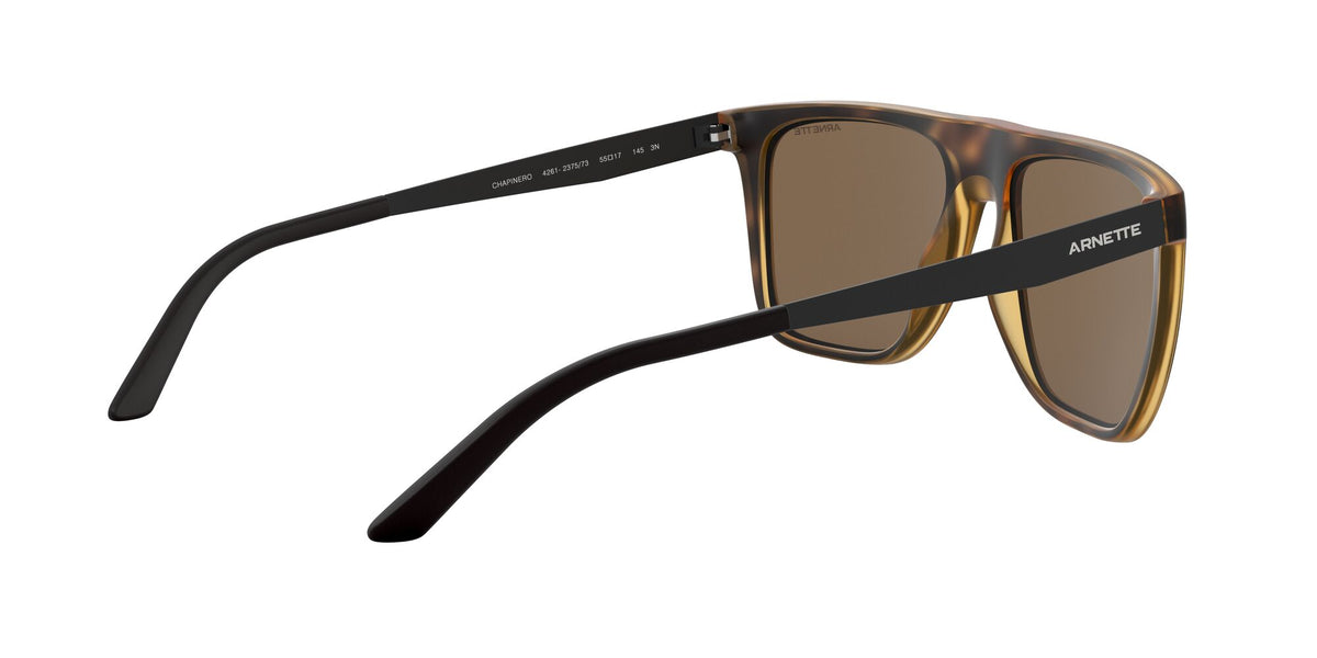 Arnette Chapinero 0AN4261 Matte Havana / Dark Brown 55 / Plastic / Injected / Metal