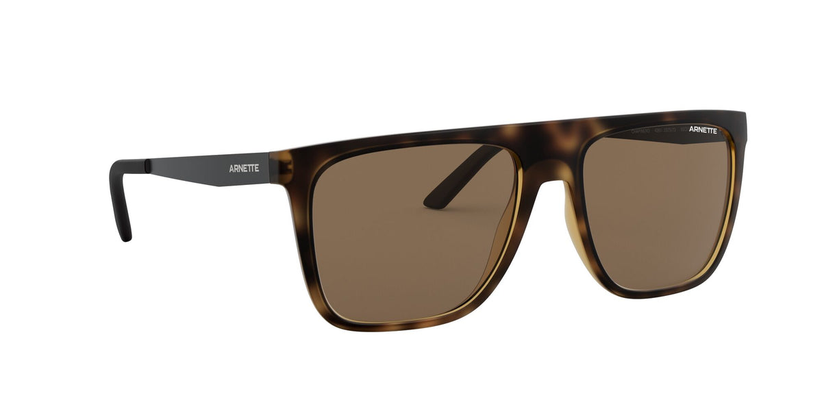 Arnette Chapinero 0AN4261 Matte Havana / Dark Brown 55 / Plastic / Injected / Metal