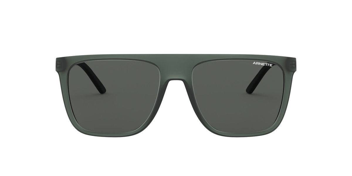 Arnette Chapinero 0AN4261 Matte Transparent Green / Dark Grey 55 / Plastic / Injected / Metal