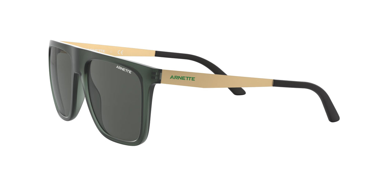 Arnette Chapinero 0AN4261 Matte Transparent Green / Dark Grey 55 / Plastic / Injected / Metal