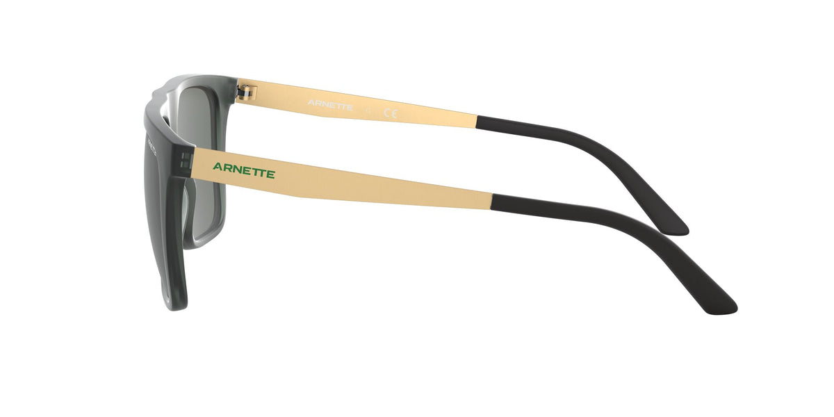 Arnette Chapinero 0AN4261 Matte Transparent Green / Dark Grey 55 / Plastic / Injected / Metal