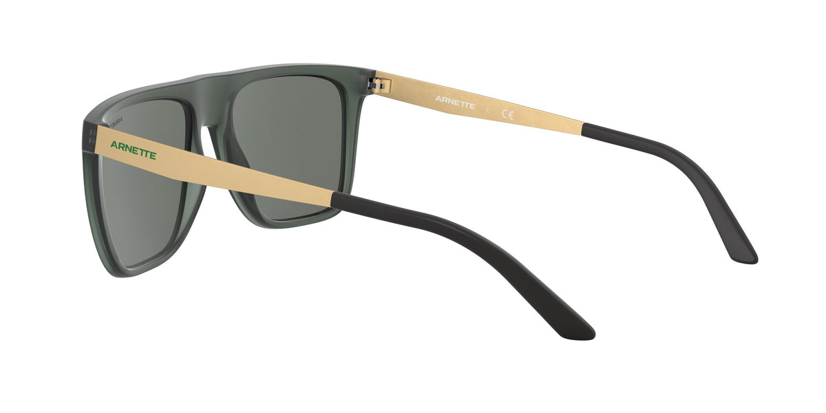 Arnette Chapinero 0AN4261 Matte Transparent Green / Dark Grey 55 / Plastic / Injected / Metal