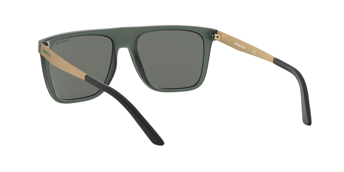 Arnette Chapinero 0AN4261 Matte Transparent Green / Dark Grey 55 / Plastic / Injected / Metal
