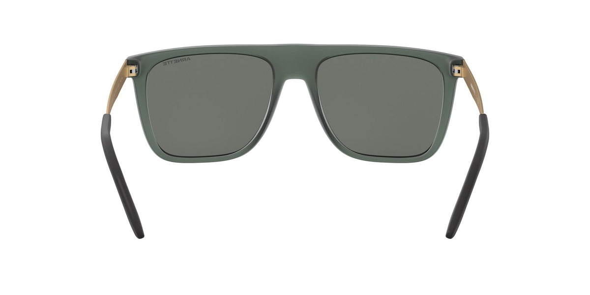 Arnette Chapinero 0AN4261 Matte Transparent Green / Dark Grey 55 / Plastic / Injected / Metal