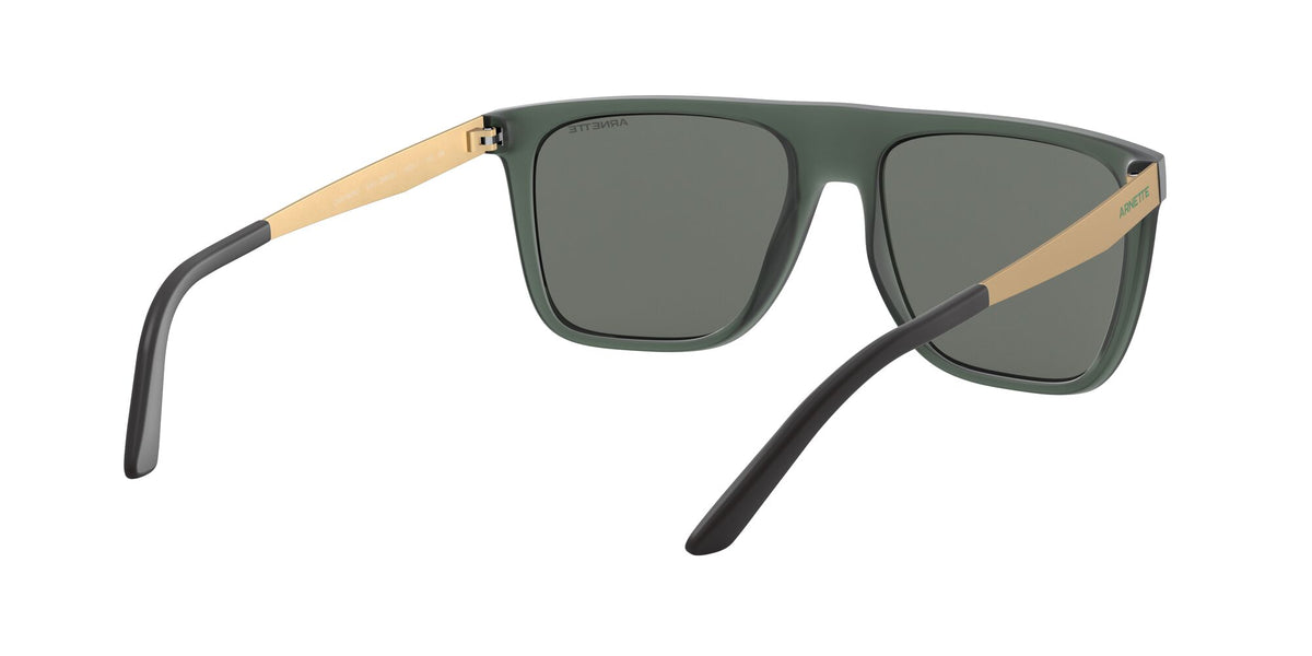 Arnette Chapinero 0AN4261 Matte Transparent Green / Dark Grey 55 / Plastic / Injected / Metal