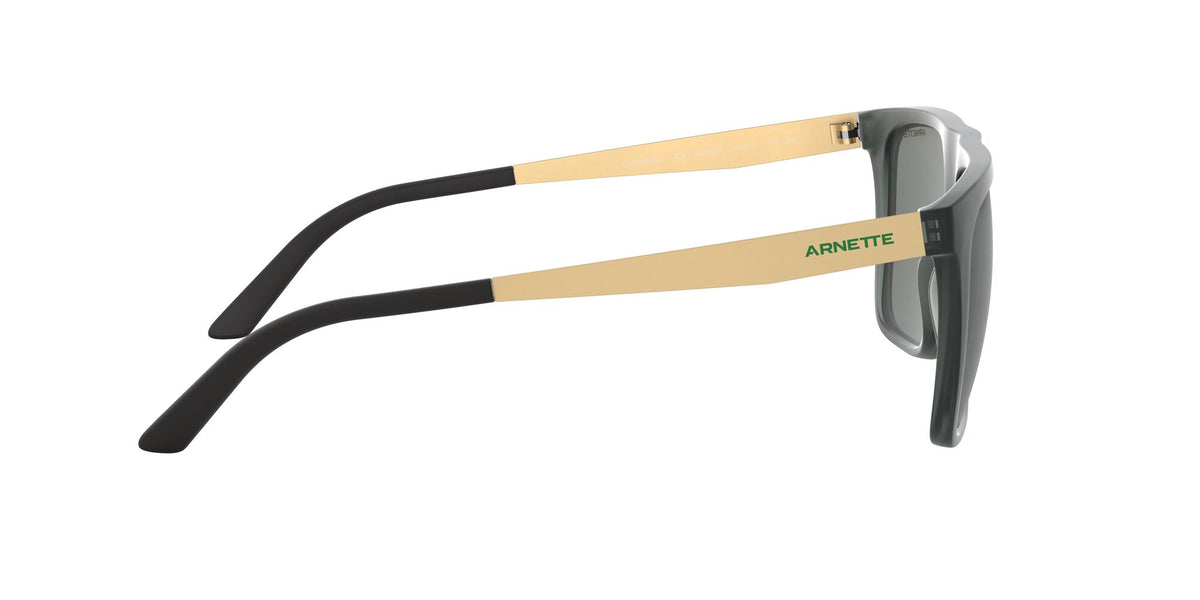 Arnette Chapinero 0AN4261 Matte Transparent Green / Dark Grey 55 / Plastic / Injected / Metal