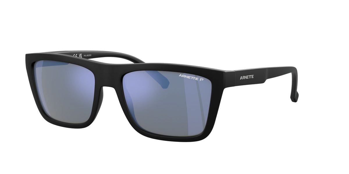 Arnette Deep 0AN4262 Ellum Matte Black / Polarised Blue 55 / Plastic / Injected / Injected
