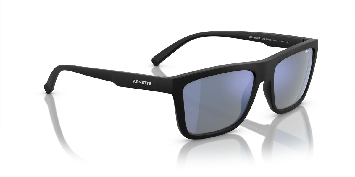 Arnette Deep 0AN4262 Ellum Matte Black / Polarised Blue 55 / Plastic / Injected / Injected