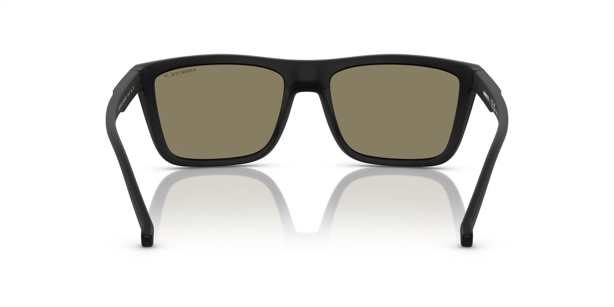 Arnette Deep 0AN4262 Ellum Matte Black / Polarised Blue 55 / Plastic / Injected / Injected