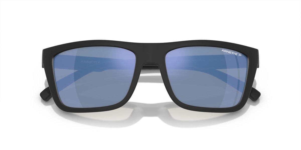 Arnette Deep 0AN4262 Ellum Matte Black / Polarised Blue 55 / Plastic / Injected / Injected