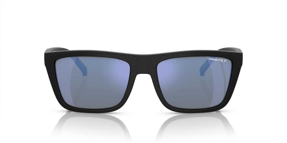 Arnette Deep 0AN4262 Ellum Matte Black / Polarised Blue 55 / Plastic / Injected / Injected