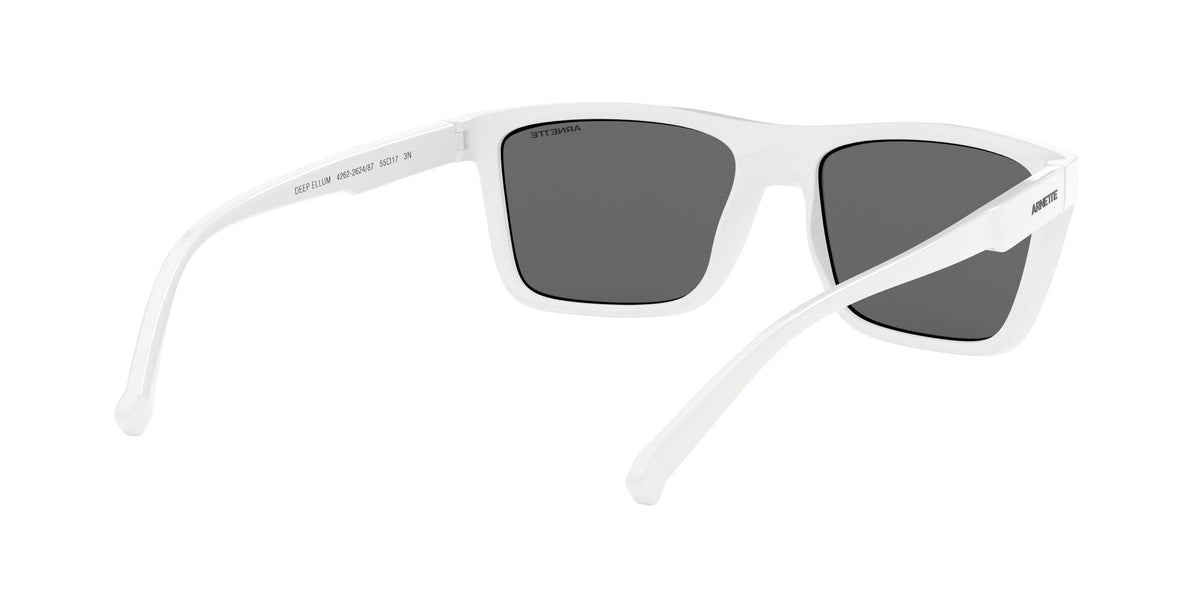 Arnette Deep 0AN4262 Ellum Shiny White / Dark Grey 55 / Plastic / Injected / Injected
