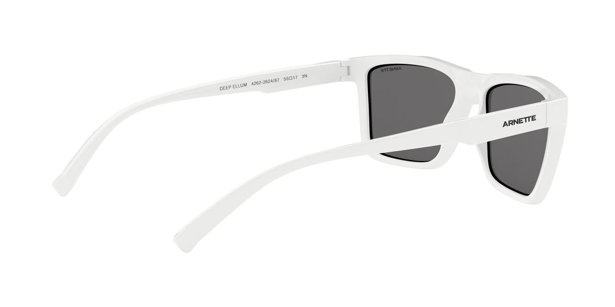 Arnette Deep 0AN4262 Ellum Shiny White / Dark Grey 55 / Plastic / Injected / Injected
