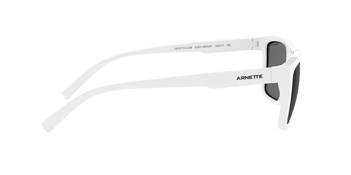 Arnette Deep 0AN4262 Ellum Shiny White / Dark Grey 55 / Plastic / Injected / Injected