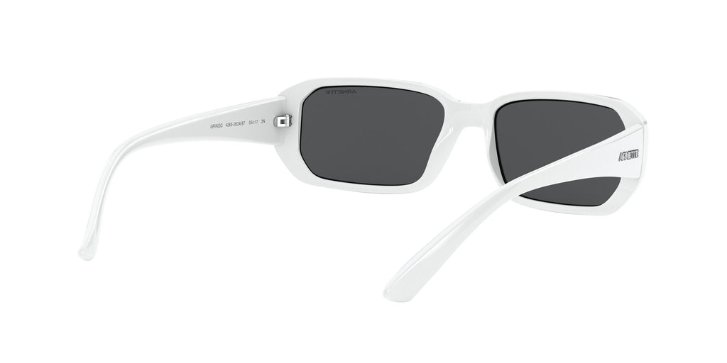 Arnette Gringo 0AN4265 262487 55 Shiny White / Dark Grey 55 / Plastic / Plastic