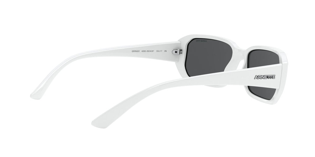 Arnette Gringo 0AN4265 262487 55 Shiny White / Dark Grey 55 / Plastic / Plastic