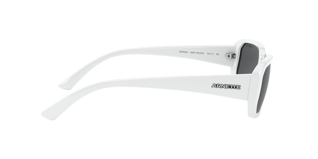 Arnette Gringo 0AN4265 262487 55 Shiny White / Dark Grey 55 / Plastic / Plastic