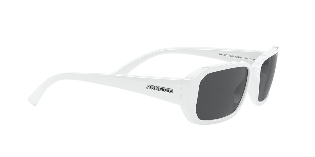 Arnette Gringo 0AN4265 262487 55 Shiny White / Dark Grey 55 / Plastic / Plastic