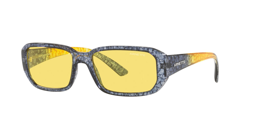 Arnette Gringo 0AN4265 279485 55 Tie-Dye Black / Yellow 55 / Plastic / Plastic