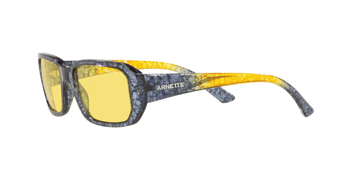 Arnette Gringo 0AN4265 279485 55 Tie-Dye Black / Yellow 55 / Plastic / Plastic