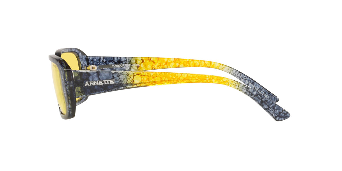 Arnette Gringo 0AN4265 279485 55 Tie-Dye Black / Yellow 55 / Plastic / Plastic