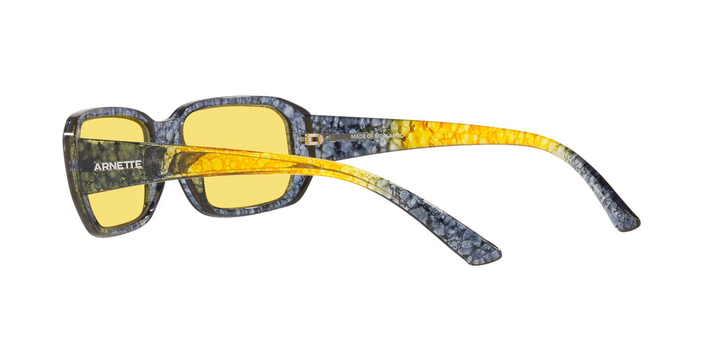 Arnette Gringo 0AN4265 279485 55 Tie-Dye Black / Yellow 55 / Plastic / Plastic