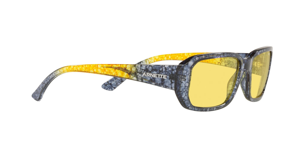 Arnette Gringo 0AN4265 279485 55 Tie-Dye Black / Yellow 55 / Plastic / Plastic