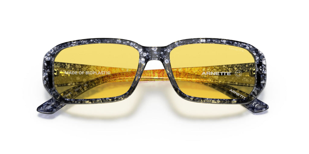 Arnette Gringo 0AN4265 279485 55 Tie-Dye Black / Yellow 55 / Plastic / Plastic