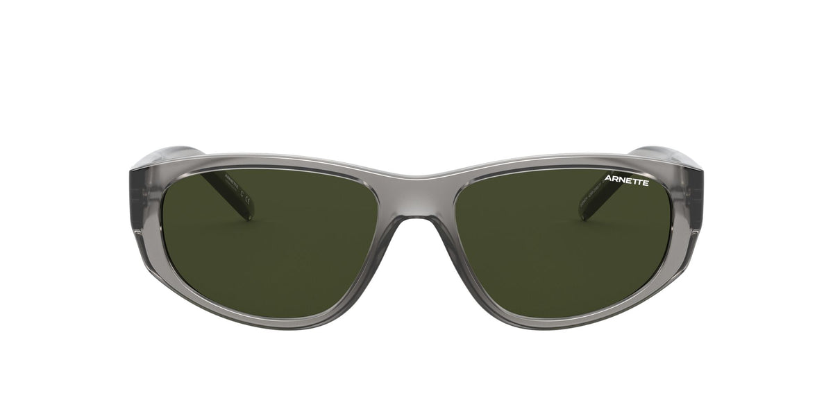 Arnette Daemon 0AN4269 259071 54 Shiny Transparent Grey / Dark Green