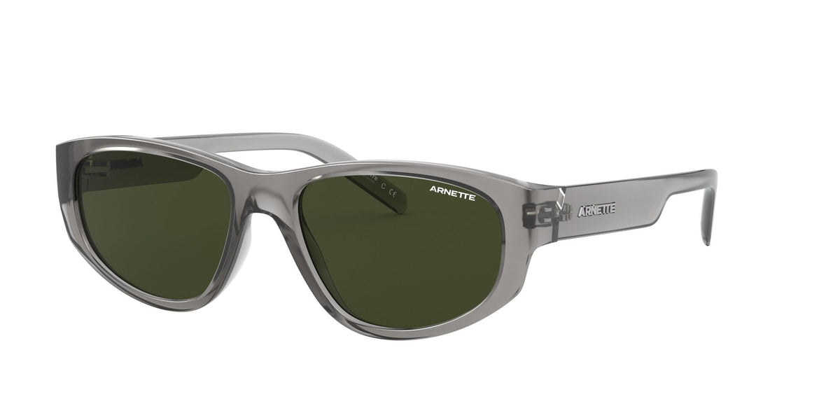 Arnette Daemon 0AN4269 259071 54 Shiny Transparent Grey / Dark Green