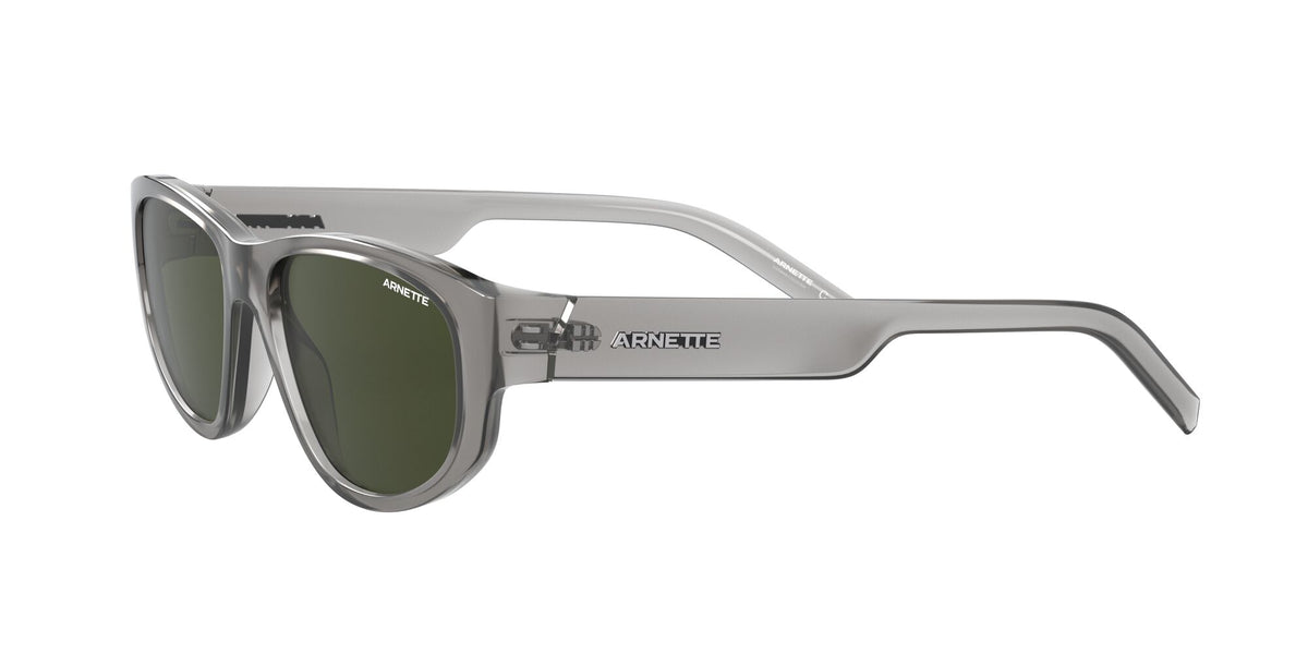 Arnette Daemon 0AN4269 259071 54 Shiny Transparent Grey / Dark Green