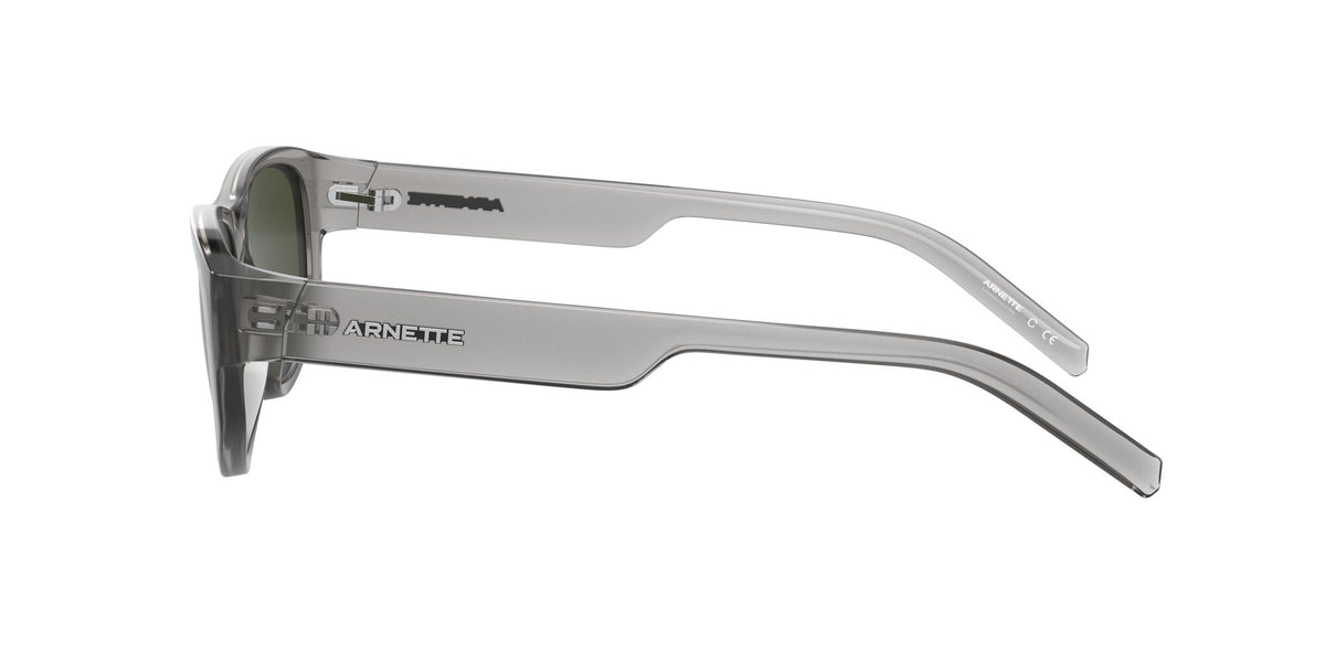 Arnette Daemon 0AN4269 259071 54 Shiny Transparent Grey / Dark Green