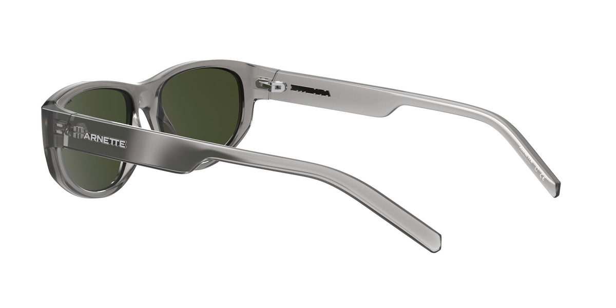 Arnette Daemon 0AN4269 259071 54 Shiny Transparent Grey / Dark Green
