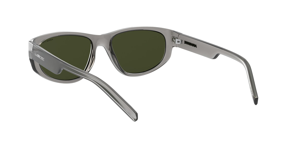 Arnette Daemon 0AN4269 259071 54 Shiny Transparent Grey / Dark Green