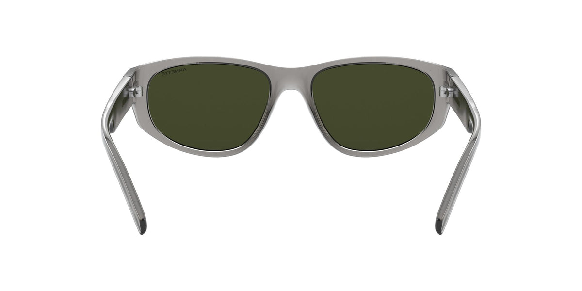 Arnette Daemon 0AN4269 259071 54 Shiny Transparent Grey / Dark Green