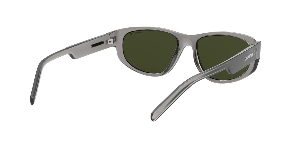 Arnette Daemon 0AN4269 259071 54 Shiny Transparent Grey / Dark Green