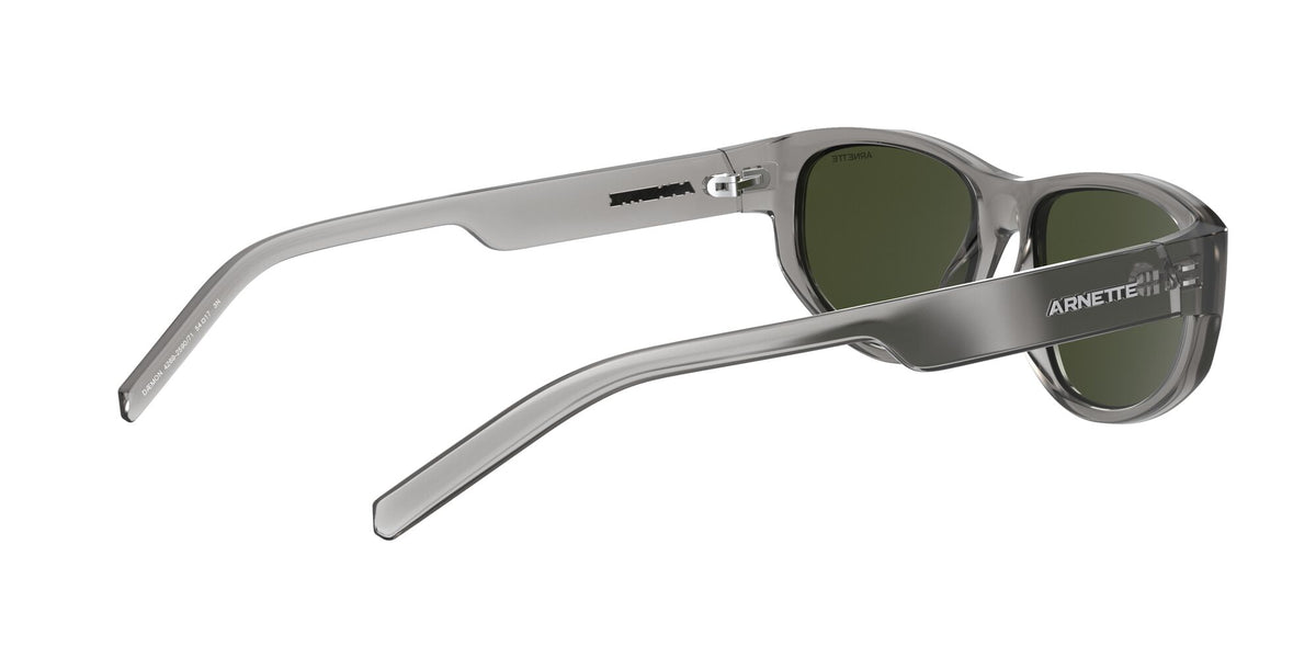Arnette Daemon 0AN4269 259071 54 Shiny Transparent Grey / Dark Green