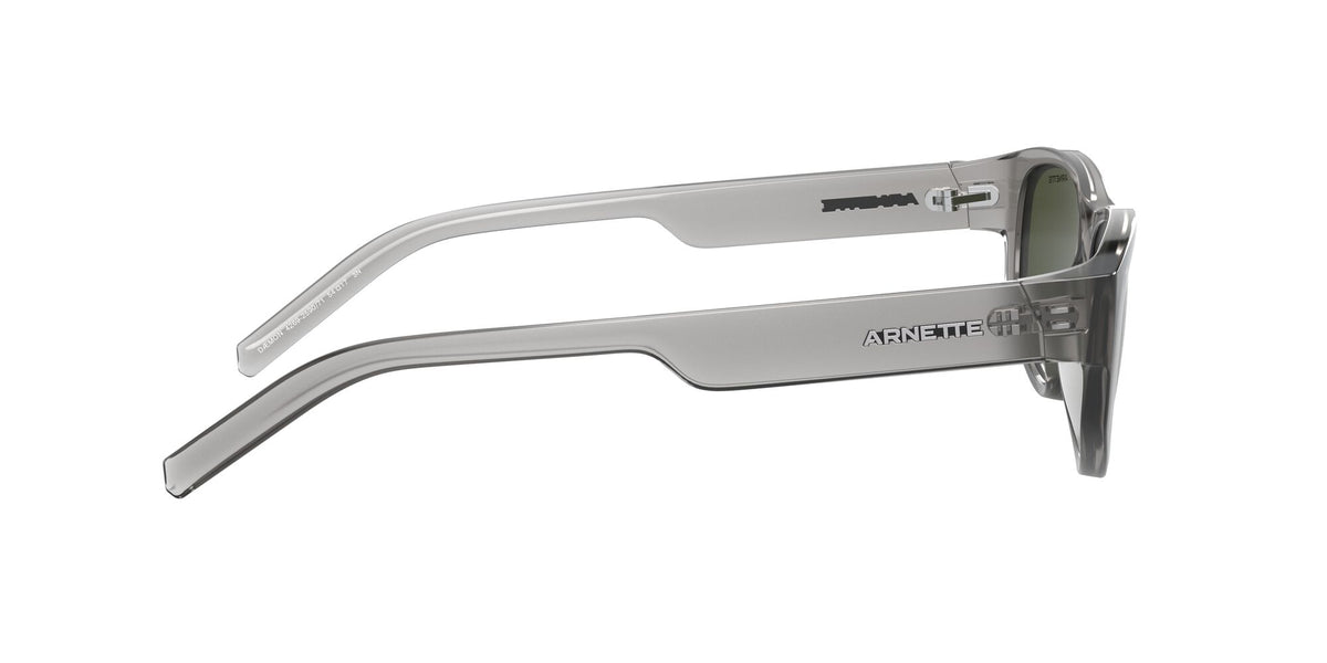Arnette Daemon 0AN4269 259071 54 Shiny Transparent Grey / Dark Green