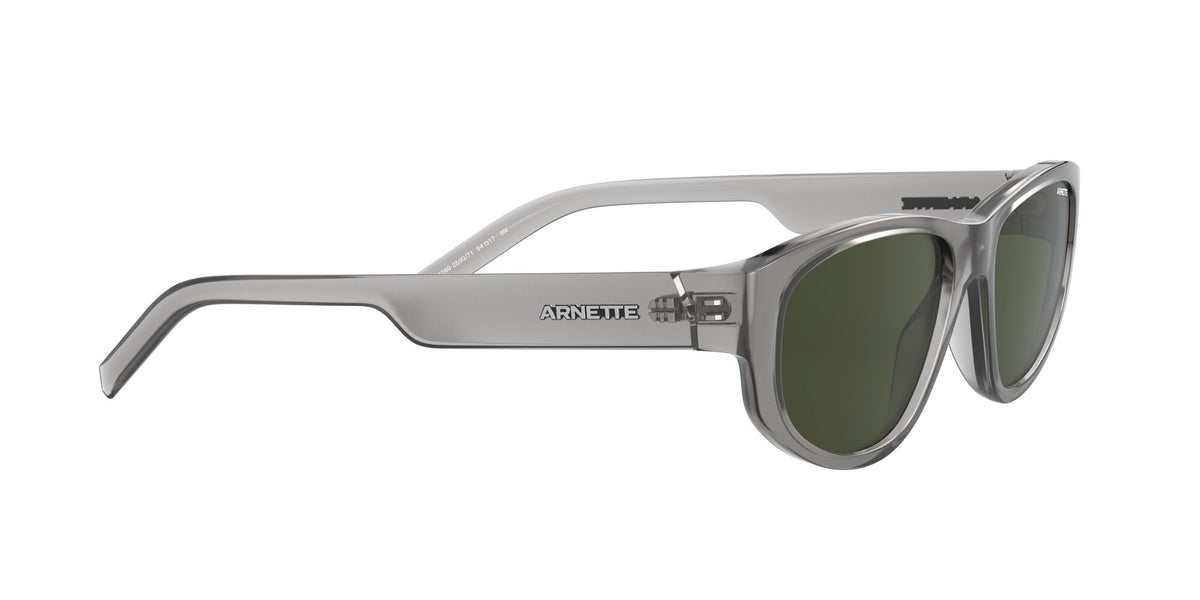 Arnette Daemon 0AN4269 259071 54 Shiny Transparent Grey / Dark Green