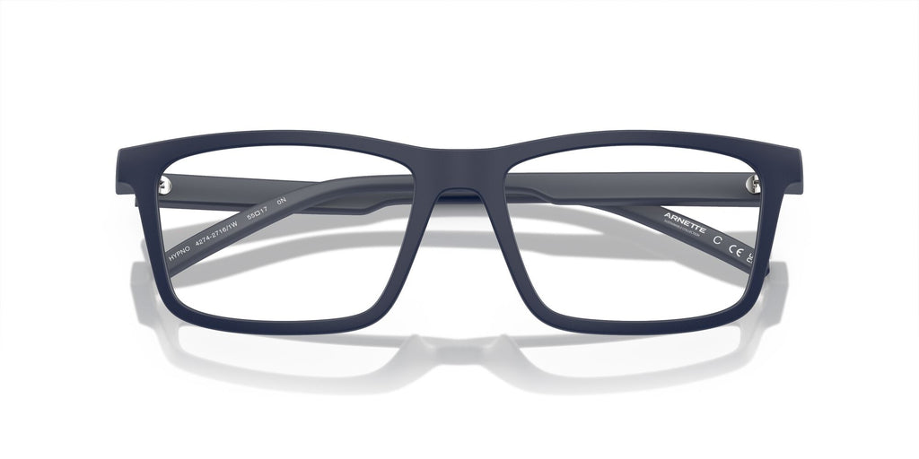 Arnette Hypno 0AN4274 Matte Blue / Clear 55 / Plastic / Injected / Injected