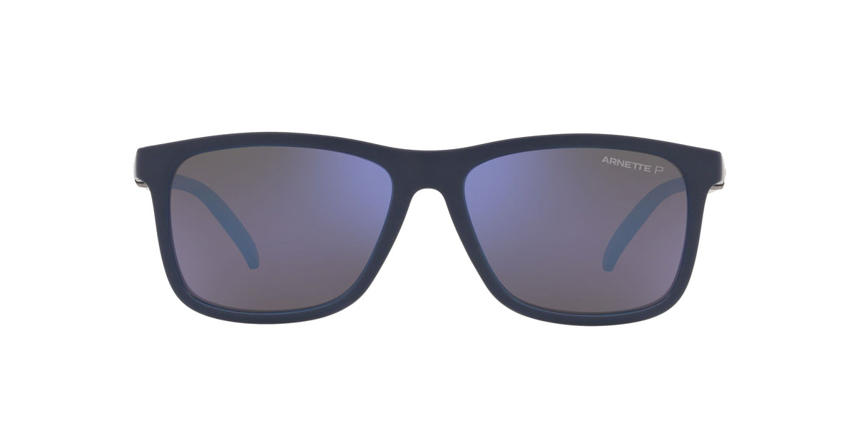 Arnette Dude 0AN4276 258722 56 Matte Blue / Polarized Dark Grey Mirror Water 56 / Plastic / Plastic