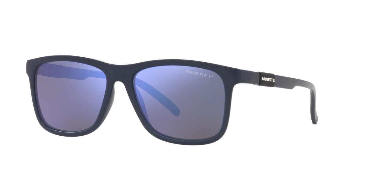 Arnette Dude 0AN4276 258722 56 Matte Blue / Polarized Dark Grey Mirror Water 56 / Plastic / Plastic