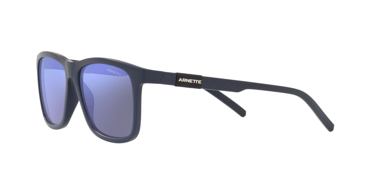 Arnette Dude 0AN4276 258722 56 Matte Blue / Polarized Dark Grey Mirror Water 56 / Plastic / Plastic
